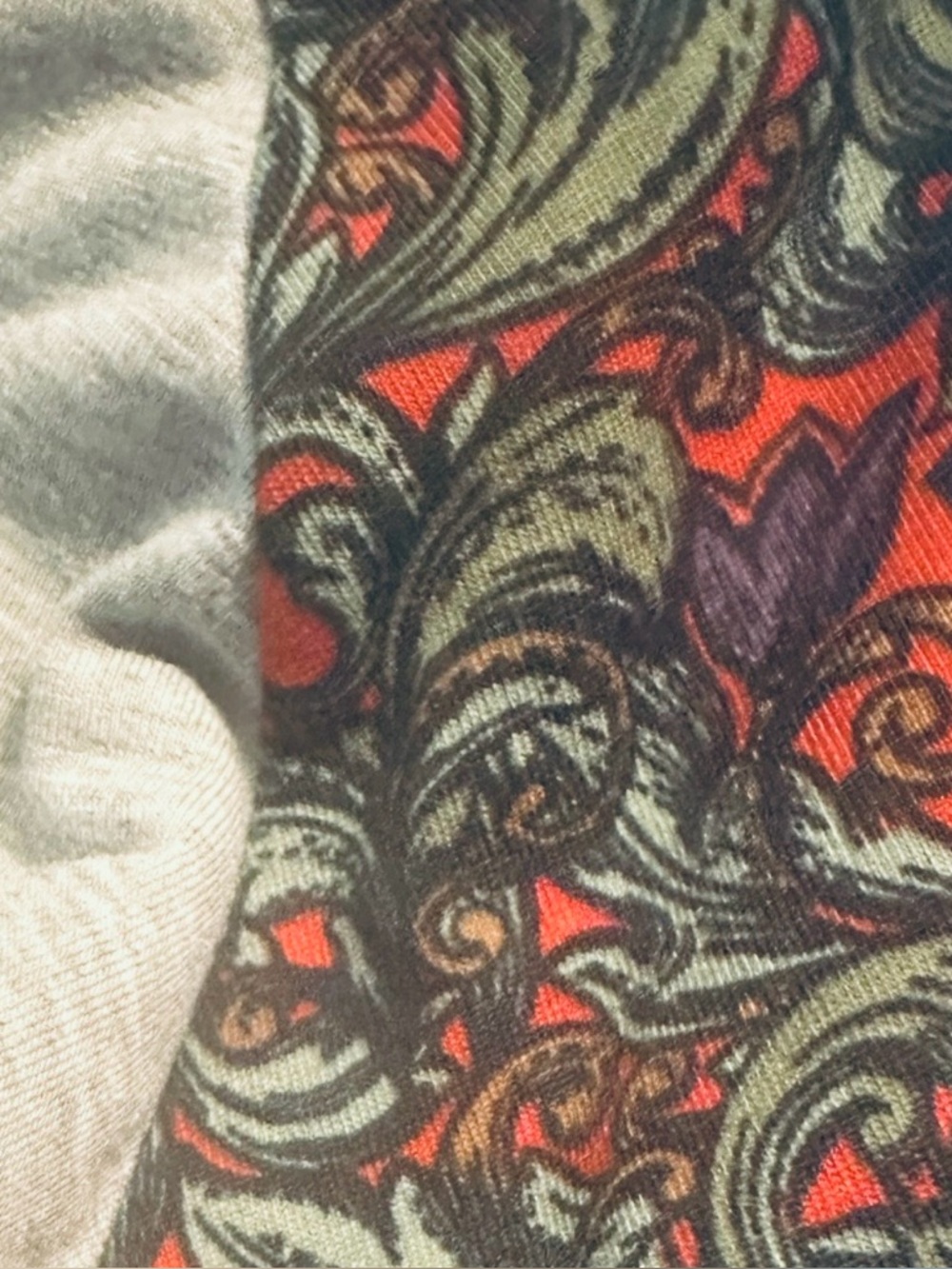 LuLaRoe Randy Baseball Tee Size Small - Picture 7 of 7